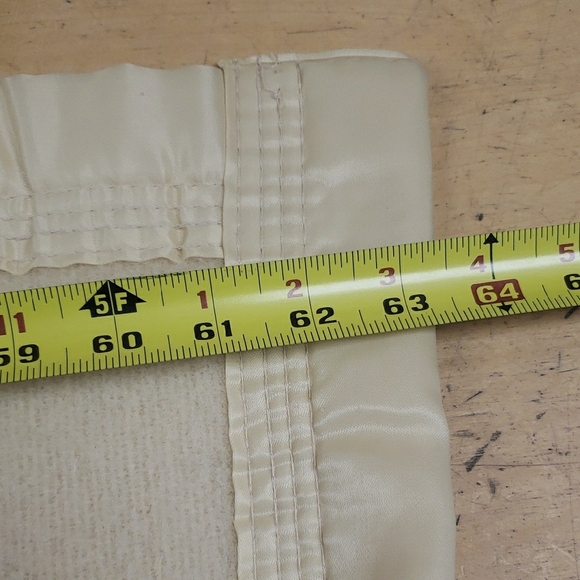 Vintage Eaton Woolmark Pure Virgin Wool Twin Blanket - Picture 5 of 6